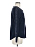 Christopher & Banks Blue Long Sleeve Top Size M - photo 4