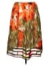 Talbots Print Orange Casual Skirt Size 16 - photo 2