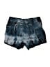 Hard Tail 100% Rayon Tie-dye Blue Shorts Size S - photo 1