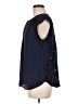 Daniel Rainn 100% Polyester Blue Sleeveless Blouse Size M - photo 5