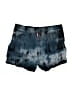 Hard Tail 100% Rayon Tie-dye Blue Shorts Size S - photo 2