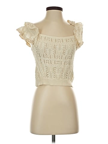 By Anthropologie Sleeveless Blouse (view 1)