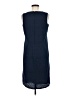 L.L.Bean 100% Cotton Blue Casual Dress Size 8 - photo 2