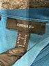 Forever 21 Plus Solid Teal Blue Jumpsuit Size 0X - photo 4