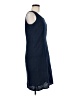 L.L.Bean 100% Cotton Blue Casual Dress Size 8 - photo 4