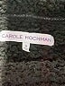 Carole Hochman 100% Polyester Solid Black Pullover Sweater Size M - photo 7