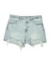 Daze Blue Denim Shorts Size 29 waist - photo 1