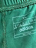 Adidas Solid Green Athletic Shorts Size XL - photo 3