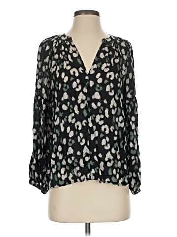Velvet by Graham & Spencer 3/4 Sleeve Blouse (view 1)
