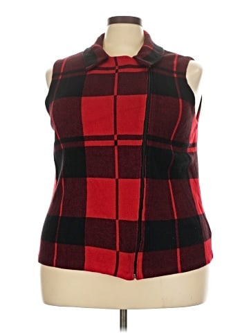 Chaps Sweater Vest (view 1)