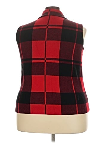Chaps Sweater Vest (view 2)