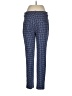 Zara Polka Dots Blue Casual Pants Size 6 - photo 2
