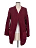 Torrid Burgundy Cardigan Size Med Plus (00) - photo 1