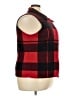Chaps Red Sweater Vest Size 3X - photo 4