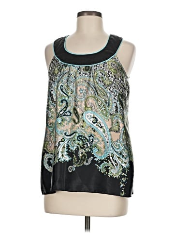 I.N. San Francisco Sleeveless Blouse (view 1)