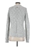 PrAna Metallic Silver Turtleneck Sweater Size S - photo 2