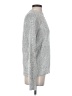 PrAna Metallic Silver Turtleneck Sweater Size S - photo 4