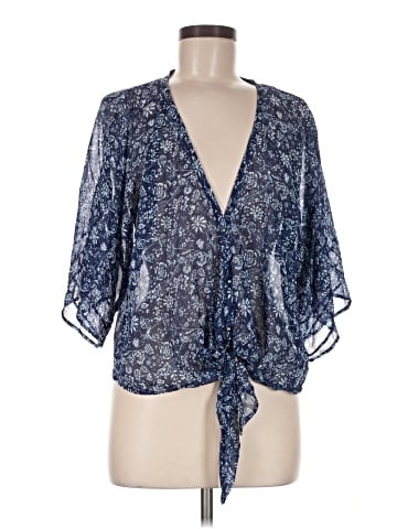 Jessica Simpson 3/4 Sleeve Blouse (view 1)