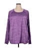 Tek Gear Purple Long Sleeve T-Shirt Size 2X - photo 1