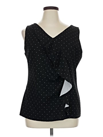 Ann Taylor Factory Sleeveless Blouse (view 1)