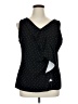 Ann Taylor Factory Polka Dots Black Sleeveless Blouse Size XL - photo 1