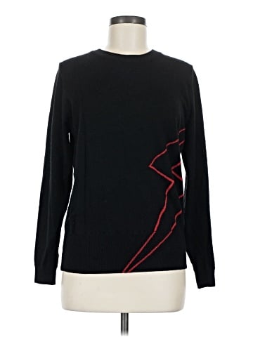 Madeleine Thompson x Aqua Pullover Sweater (view 1)