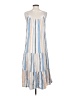 STITCHDROP Stripes Blue Casual Dress Size S - photo 2