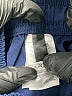 Adidas 100% Polyester Solid Blue Athletic Shorts Size M (youth) - photo 3