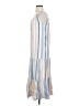 STITCHDROP Stripes Blue Casual Dress Size S - photo 5