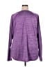 Tek Gear Purple Long Sleeve T-Shirt Size 2X - photo 2