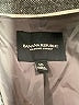 Banana Republic Chevron-herringbone Gray Blazer Size 10 - photo 6