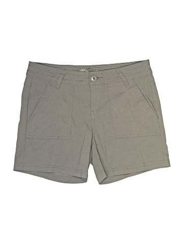 PrAna Khaki Shorts (view 1)