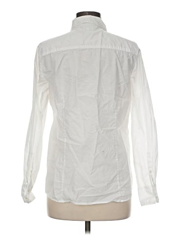 J.Crew Factory Store Long Sleeve Button-Down Shirt (view 2)