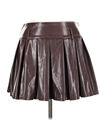 Sincerely Jules Faux Leather Skirt (view 1)