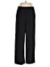 MNG Solid Black Casual Pants Size XXS - photo 1