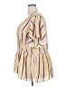 Lane Bryant Stripes Yellow Short Sleeve Blouse Size 22 - photo 5