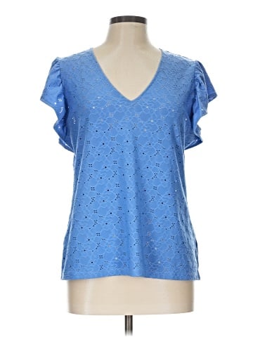 MICHAEL Michael Kors Short Sleeve Top (view 1)