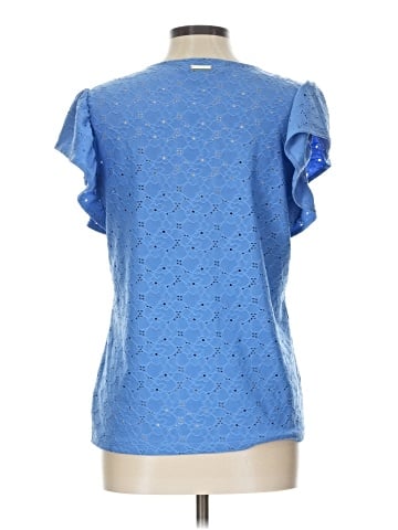 MICHAEL Michael Kors Short Sleeve Top (view 2)