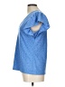 MICHAEL Michael Kors Blue Short Sleeve Top Size L - photo 5