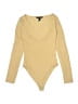Forever 21 Yellow Bodysuit Size XS - photo 1
