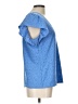 MICHAEL Michael Kors Blue Short Sleeve Top Size L - photo 4