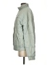ALLFENIX 100% Cotton Solid Green Jacket Size S - photo 5