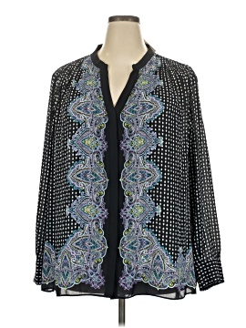 The Limited Long Sleeve Blouse