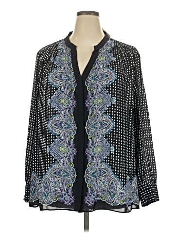 The Limited Long Sleeve Blouse (view 1)
