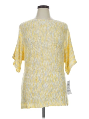 NY Collection Short Sleeve Blouse (view 1)