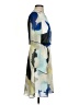 Reiss 100% Polyester Print Blue Casual Dress Size 2 - photo 4