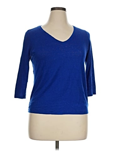 Majestic Filatures 3/4 Sleeve T-Shirt (view 1)