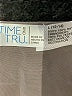 Time and Tru Gray Short Sleeve Blouse Size L - photo 7