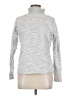 RD Style Silver Turtleneck Sweater Size M - photo 1