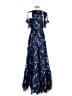 Mac Duggal 100% Polyester Blue Cocktail Dress Size 4 - photo 2